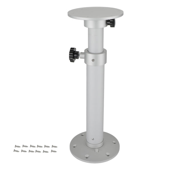 Aluminum RV Marine Boat Caravan Motorhome Table Leg Pedestal Furniture Leg