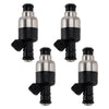 4PCS Fuel Injector 17109450 Fit Daewoo Lanos 1997-2004 Fit Nexia 1995-1997