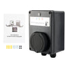 EV Charger Charging Wall Box Unit Socket Rapid EV WallBox 32A 22KW Type2 IP65 Indoor Outdoor