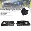 2013-2017 Audi Q5 S-Line SQ5 Black Front Bumper Fog Light Grill Grille 8R0807681S 8R0807682N 8R0807682N 8R0807681S Generic
