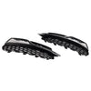 2013-2016 Audi A3 S-Line Front Lower Bumper Fog Light Cover Grille 8V3807681G 8V3807682G Generic