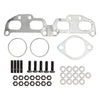 2007-12 Nissan Altima L4 2.5L Coppia catalizzatore anteriore posteriore generico