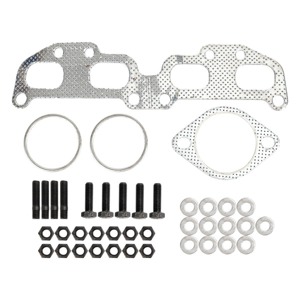 2007-12 Nissan Altima L4 2.5L Coppia catalizzatore anteriore posteriore generico