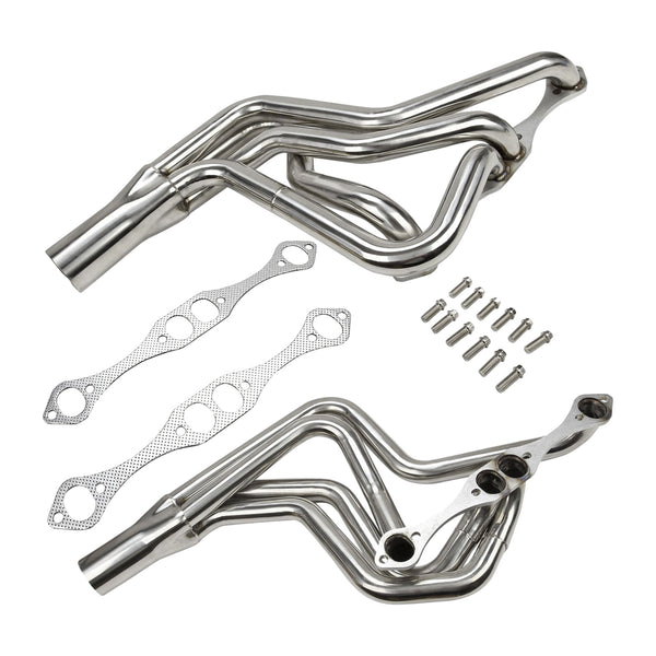 1970-1987 Chevy street stock headers Stainless Steel Exhaust Manifold Header