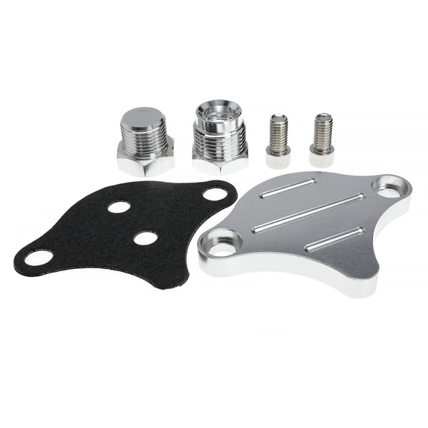 1996–2009 Chevy / GMC Generisches EGR-Lösch-Block-Off-Platten-Kit