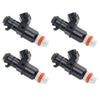 4PCS Fuel Injector 16450-RZP-003 Fit Honda Accord Civic Stream CRV Tourer 2.0L