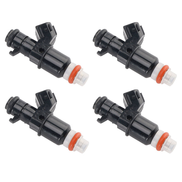 4PCS Fuel Injector 16450-RZP-003 Fit Honda Accord Civic Stream CRV Tourer 2.0L
