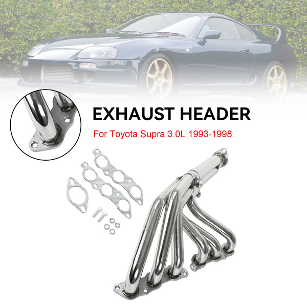 Toyota Supra 3.0L 1993-1998 Non-Turbo Exhaust Header Manifold Generic