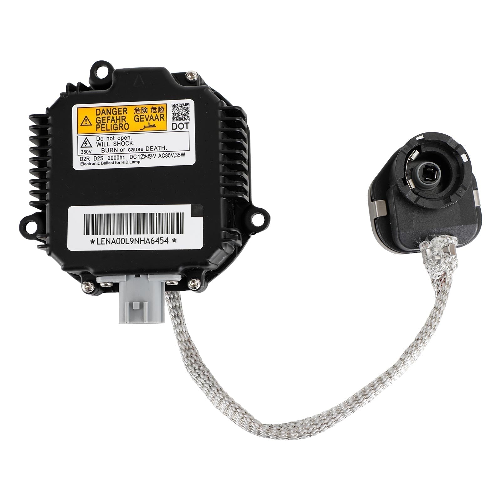 2005-2008 インフィニティ M34/M45 HID キセノンヘッドライトバラスト ECU コントロールユニット D2S D2R 84965-SA010 89904