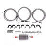 1999-2003 GMC Sierra 1500 2500 Stainless Steel Braided Fuel Lines Kit 819-840 15043857