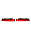 Red 3rd High Level Rear Brake Light Barn 4 Door For VW Transporter T5 T6