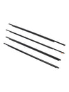 2004-2009 Toyota Prius 4PCS Door Glass Belt Outer Molding Weatherstrip