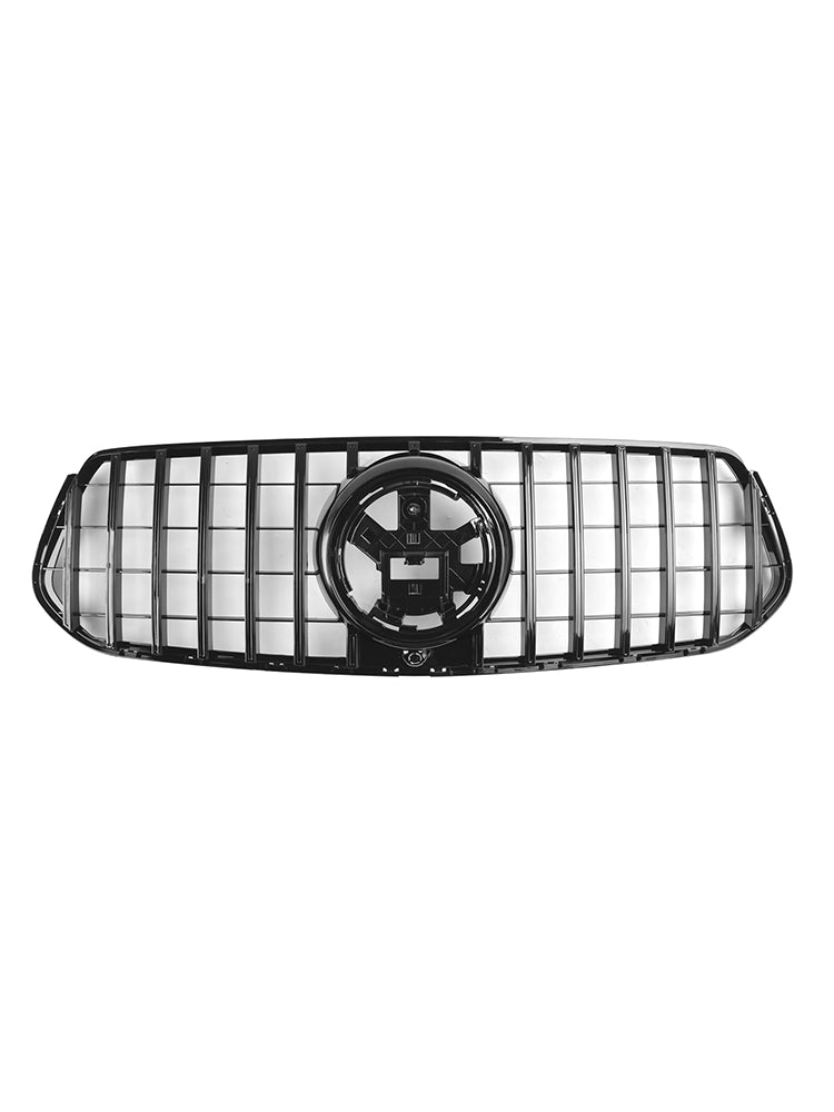 2020-2023 Mercedes-Benz GLE Coupe C167 Pre-Facelift Gloss Black Front Grill