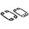 1988-1996 BMW E34 5-serie 4x Dörrhandtagspackning Gummitätningar 51 218 122 442 Generic