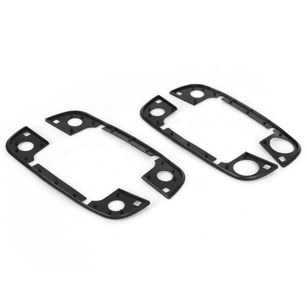 1988-1996 BMW E34 5-Series 4x Door Handle Gasket Rubber Seals 51 218 122 442