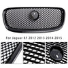 2012-2015 JAGUAR XF XF-R Stile Grilla frontale Grille Grille Gloss Black Generico