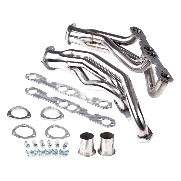 88-97 Chevy For GMC coated headers Stainless Steel Exhaust Headers