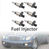 1999-2000 BMW 528i 2.8L 6Pcs Fuel Injector 13537546244 1427240 7546244 Generic