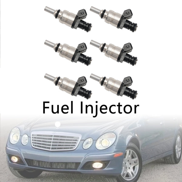 1999-2000 BMW 528i 2.8L 6Pcs Fuel Injector 13537546244 1427240 7546244 Generic