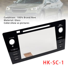 Radio-Ersatz-Touchscreen-Digitizer HK-SC-1 für Subaru Legacy Outback 18-19