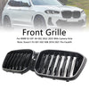 2022-2025 BMW X3 G01 X4 G02 blank svart frontstøtfanger nyregitter Generisk