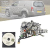 2012–2019 Chevy City Express Nissan Pathfinder 2,5 l CVT-Getriebeventilkörper mit Magnetventilen JF016E Generisch