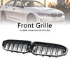 2019-2022 BMW 3 Series G20 Double Slat Black Ledney Grille 51138072085 Generic