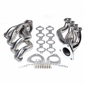 1999-2006 GMC Sierra 4.8L 5.3L Manifold Headers Generic