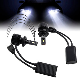 PHILIPS Car Light LED-HL Ultinon Rally3551 H7 12/24V 50W 6500K 11972U3551 Generic