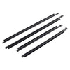 1996-2001 TOYOTA 4RUNNER 4PCS Door Glass Belt Outer Molding Weatherstrip 68161-35010 Generic