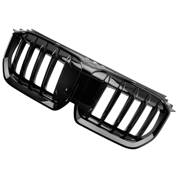 2023–2024 BMW X1 U11 U12 glänzend schwarz Frontstoßstange Nierengitter Grill Generic