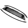 2007-2013 Mini R56 Cooper S & JCW 3-dörrars Hatchback 3st Glanssvart Front Grill Grill Generic