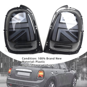 Mini Cooper F55 5-Türer Schrägheck ab 2014, Cooper S, Cooper SD und L&R LED-Rückleuchten, getönt, 63217297433 (Standard)