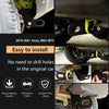2019-2023 suzuki jimny jb64w jb74 2pcs posteriore sinistra e rimorchio destro gancio generico