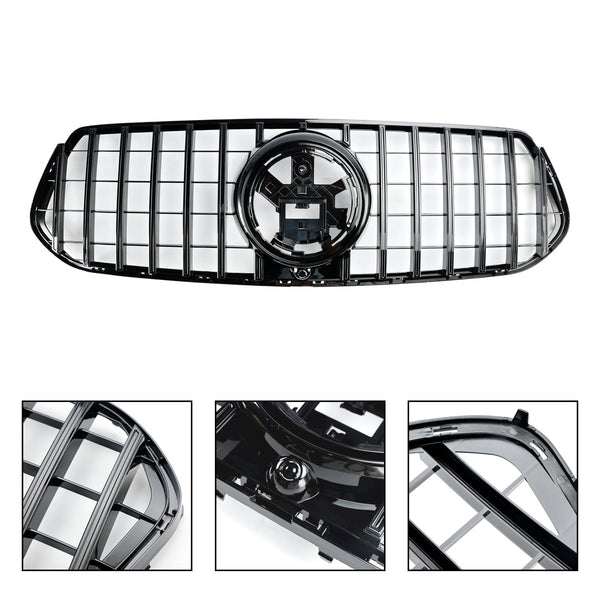 2019-2024 Mercedes Benz GLE-Class V167 SUV Front Bumper Grille Grill