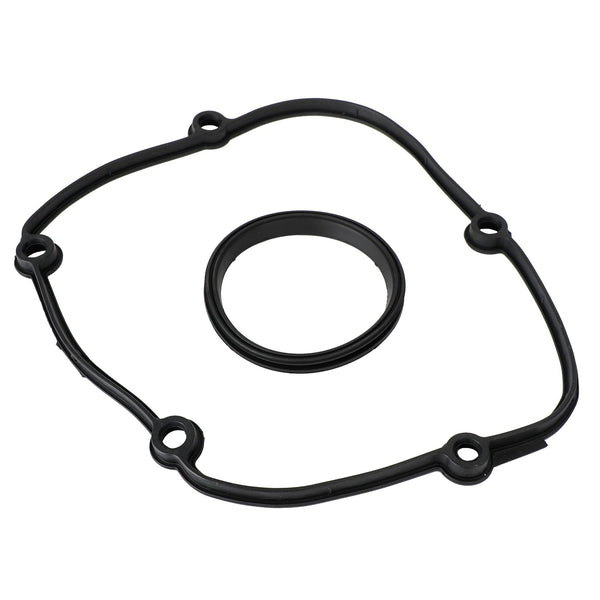 2011-2012 Volkswagen Jetta 2.0L Gas Turbo Upper Timing Chain Cover Gasket Kit 06H103483C 06H103483D