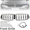 2020-2025 BMW 6-serie G32 dobbel lamell svart front nyregrill Generisk