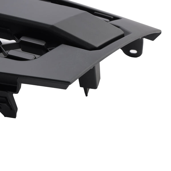 2009-2019 Nissan Frontier com luzes LED Grill Black Grill Grill Genic