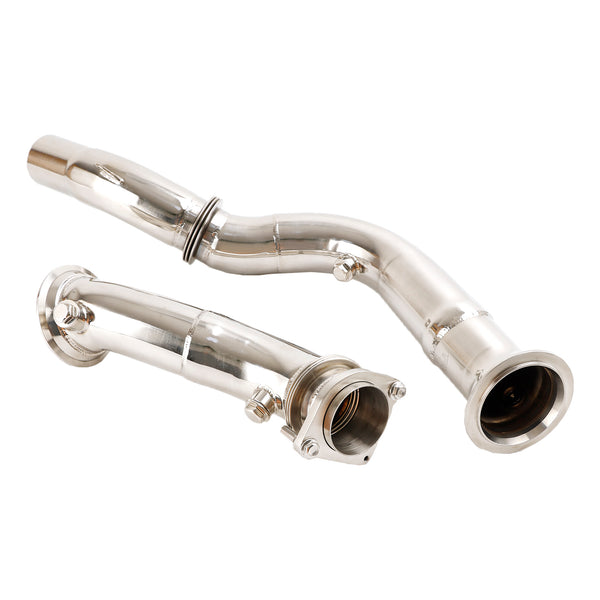 2015-2019 BMW M3 F80/F82/F83 M4 F82/F83 Inclusief wedstrijdmodellen Uitlaat Racing Downpipes Generiek