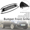 2012-2015 Mini R59 Cooper S & JCW 2-Door Roadster 3Pcs Gloss Black Front Grill Grille