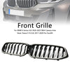 2020-2025 BMW 6 Série G32 Glossy Black Front Grill Grille Generic