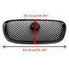 2008-2011 Jaguar XF XF-R stil foran støtfanger Grill Grill glans svart Generisk