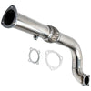 Subaru GT35 GT35R 3 Inch Turbo Downpipe Uitlaat RVS Generiek