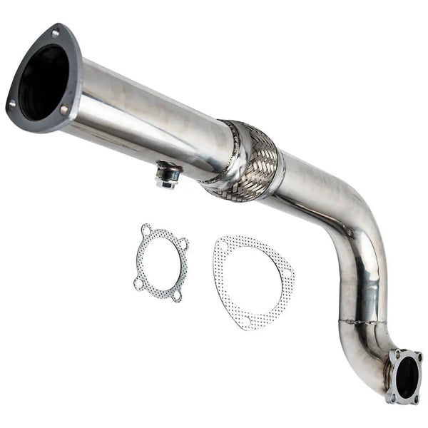 Subaru GT35 GT35R 3 Polegadas Turbo Downpipe Escape Aço Inoxidável Genérico