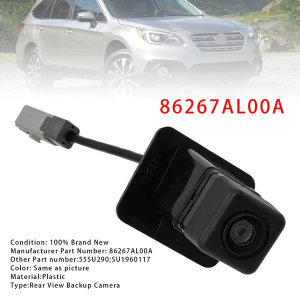 Rear Reverse Backup Camera Park Assist For Subaru Outback 2015-2019 86267AL00A