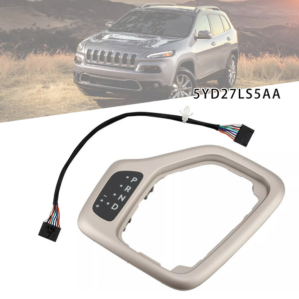 2014-2018 Jeep Cherokee Center Shifter Bezel Factory 5YD27LS5AA 601-401