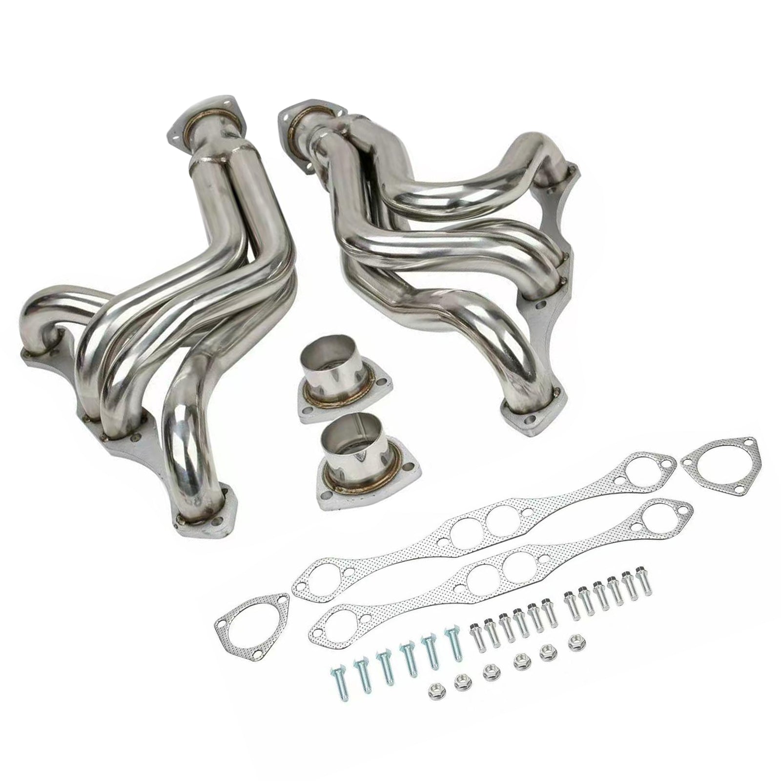 Chevy Car 150 210 Bel Air 1955-1957 Small Block Avgasgrenrör Header