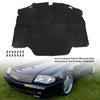 1990–1993 Benz 500 SL Base 5.0L V8-Gas Hood Insulation Pad 1296802025 Generic