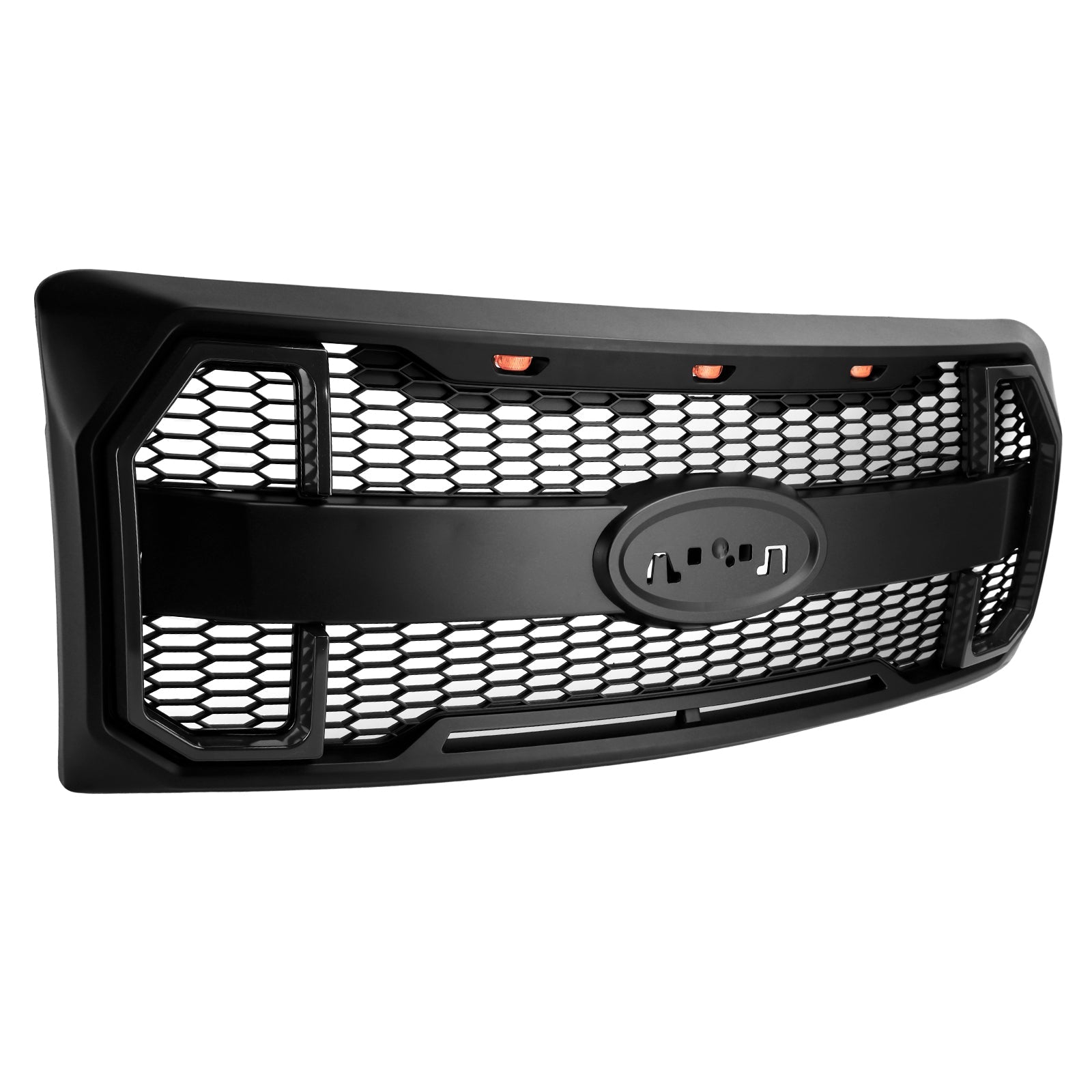2009–2014 Ford F150 mattschwarzer Raptor-Stil Frontstoßstangengrill, generisch