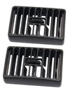 2PCS Side Dash Vents Louver Outlet Driver Passenger For Jeep Wrangler TJ 97-2006